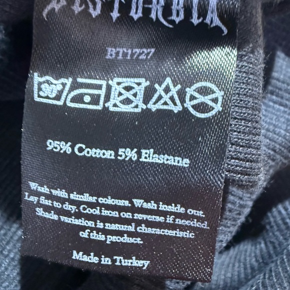 Disturbia Christina Cotton Washed Side Slit Maxi - Picture 7 of 7